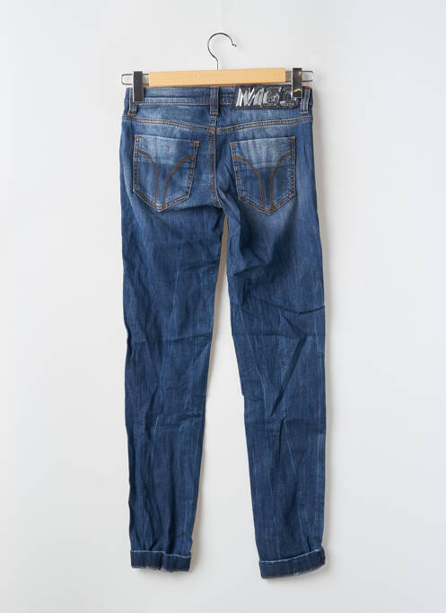 Blugi cu croială slim albastru MISS SIXTY femeie