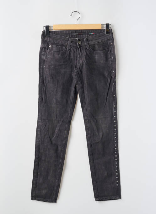 Blugi cu croială slim negru MISS SIXTY femeie