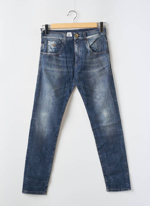 Blugi boyfriend albastru MISS SIXTY femeie