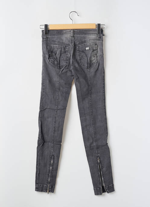 Blugi cu croială slim gri MISS SIXTY femeie