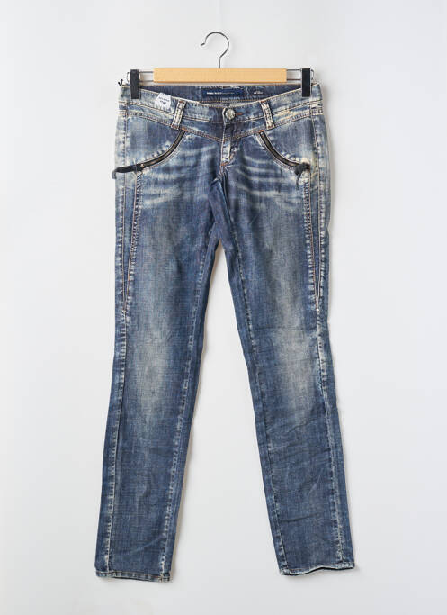 Blugi cu croială slim albastru MISS SIXTY femeie