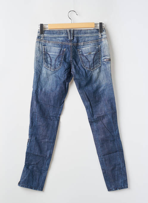 Blugi cu croială slim talie joasă talie joasă albastru MISS SIXTY femme