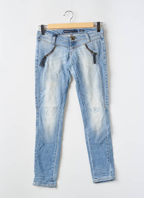 Blugi cu croială slim albastru MISS SIXTY femeie