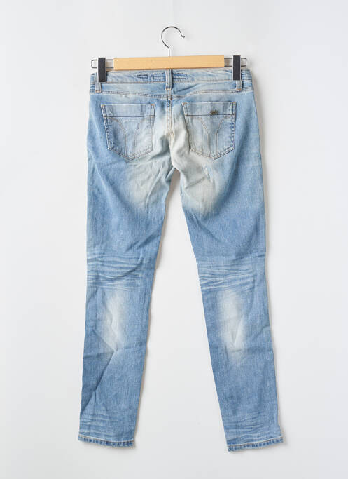 Blugi cu croială slim albastru MISS SIXTY femeie