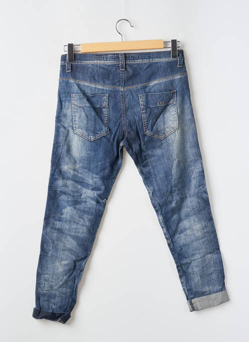 Blugi boyfriend albastru MISS SIXTY femeie