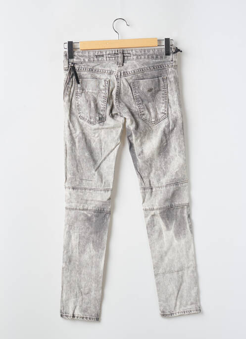 Blugi cu croială slim gri MISS SIXTY femeie