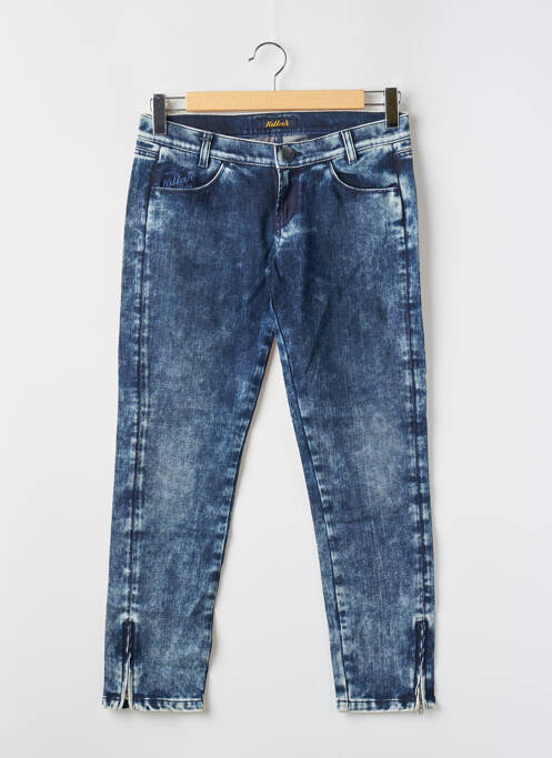 Blugi cu croială slim albastru KILLAH femeie