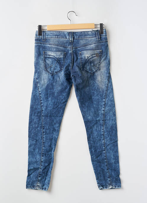 Blugi cu croială slim albastru KILLAH femeie