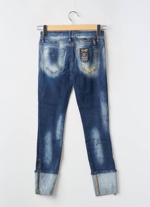 Blugi cu croială slim albastru KILLAH femeie