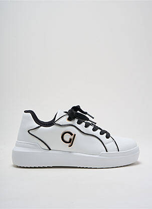 Adidași alb GAUDI femeie