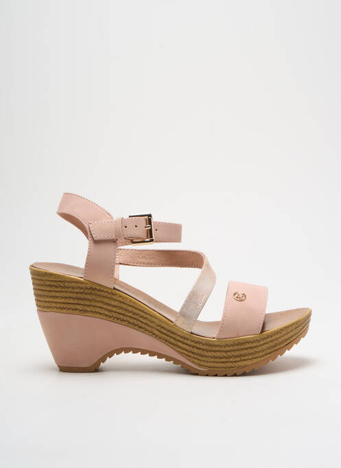 Sandale/Pantofi decupați roz CHATTAWAK femeie