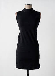 Rochie scurtă fără mâneci fără mâneci negru APOTHEOSE GIRLS femme