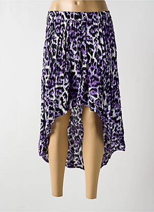 Fustă scurtă violet MOTEL ROCKS femeie
