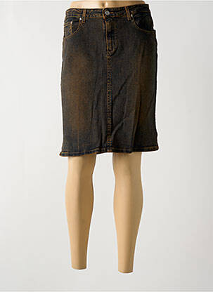 Fustă midi negru CIMARRON femeie