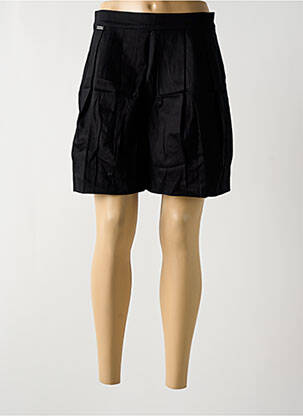 Fustă scurtă negru MISS SIXTY femeie