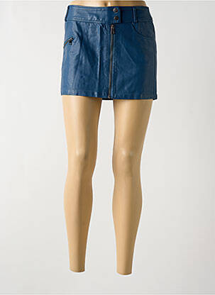 Fustă mini albastru LAURA JO femeie