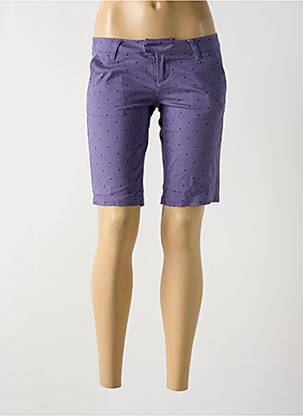 Bermudă talie joasă talie joasă violet VOLCOM femeie