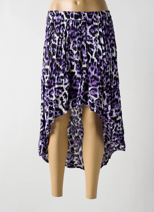 Fustă scurtă violet MOTEL ROCKS femeie