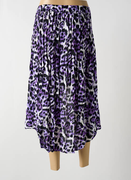 Fustă scurtă violet MOTEL ROCKS femeie