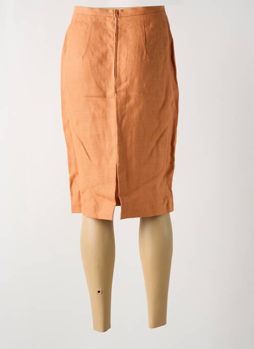 Fustă midi portocaliu ROSA ROSAM femeie