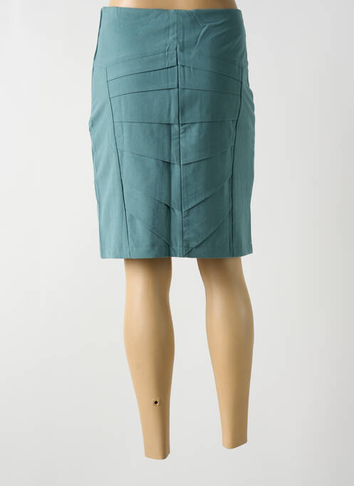 Fustă midi verde SKUNKFUNK femeie