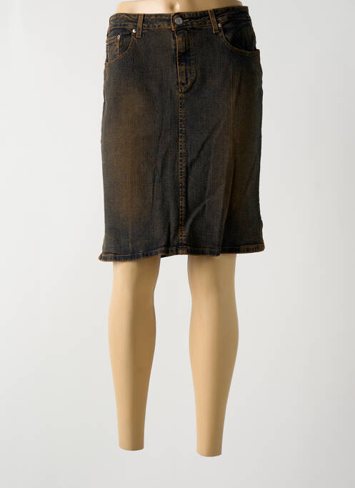 Fustă midi negru CIMARRON femeie