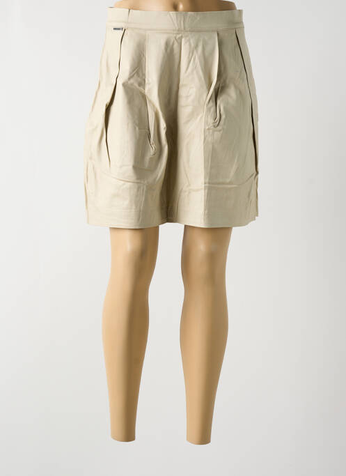 Fustă scurtă bej MISS SIXTY femeie