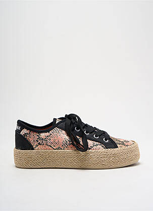 Espadrile roz CHATTAWAK femeie