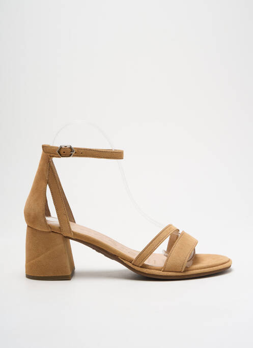Sandale/Pantofi decupați bej WONDERS femeie