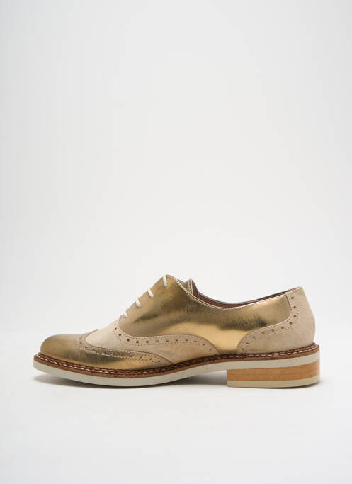 Derby-uri auriu WONDERS femeie