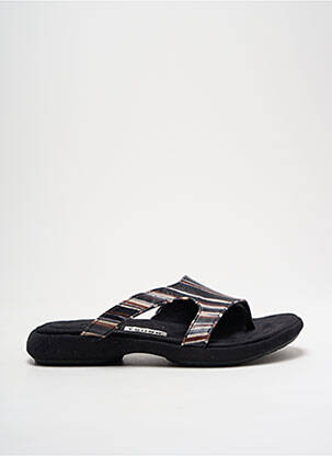 Șlapi negru TSUBO femeie