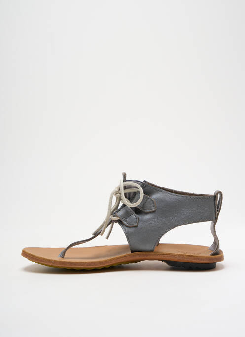 Șlapi gri SOREL femeie