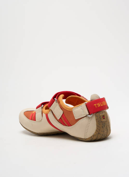 Sandale/Pantofi decupați roșu TSUBO femeie