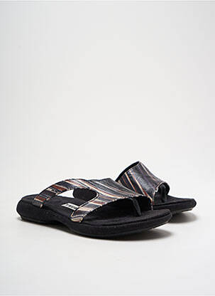 Șlapi negru TSUBO femeie