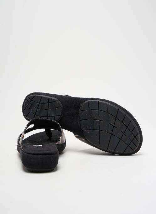 Șlapi negru TSUBO femeie