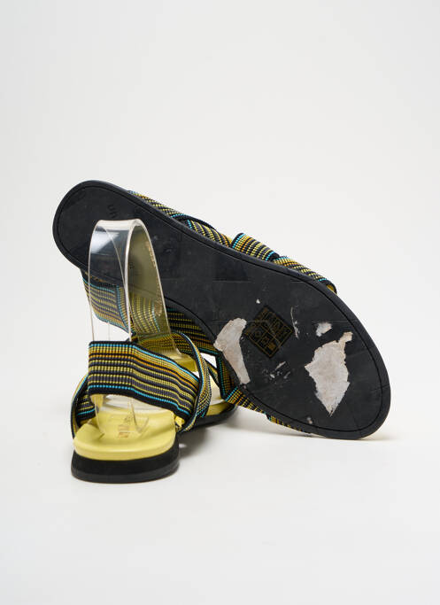 Sandale/Pantofi decupați galben UNITED NUDE femeie