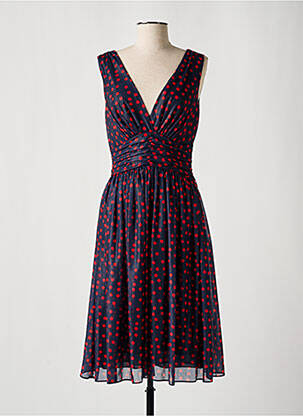 Rochie midi albastru LA FEE MARABOUTEE femeie