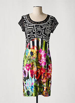 Rochie scurtă negru OLIVIER PHILIPS femeie