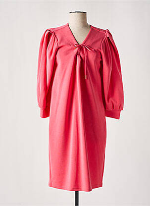 Rochie midi roz ESQUALO femeie