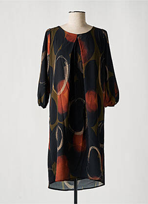 Rochie scurtă negru LA FEE MARABOUTEE femeie