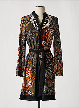 Rochie scurtă negru LA FEE MARABOUTEE femeie