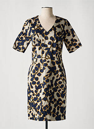 Rochie midi albastru SANDWICH femeie