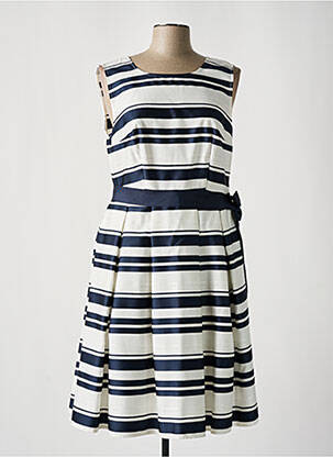 Rochie midi albastru LA FEE MARABOUTEE femeie