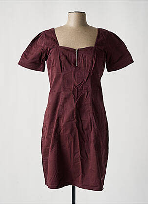 Rochie scurtă violet DDP femeie