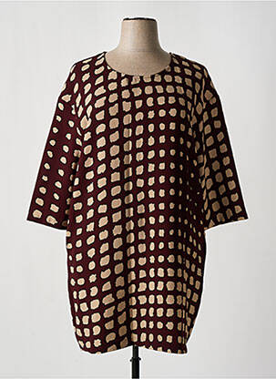 Rochie midi roșu LA FEE MARABOUTEE femeie