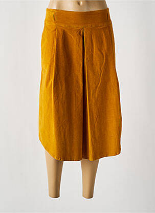 Fustă midi galben LE PETIT BAIGNEUR femeie