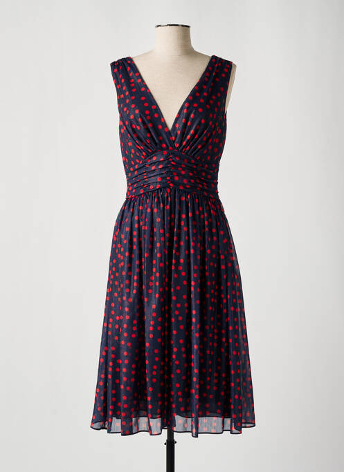 Rochie midi albastru LA FEE MARABOUTEE femeie