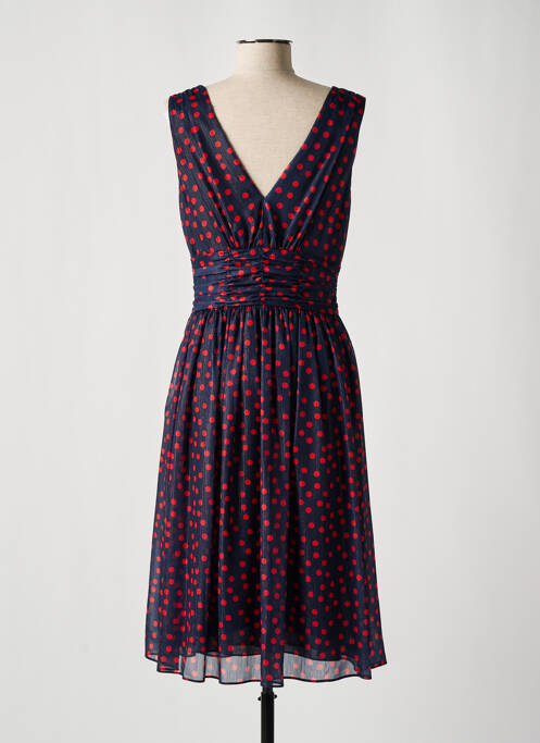 Rochie midi albastru LA FEE MARABOUTEE femeie