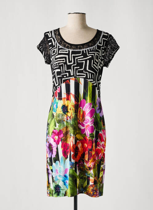 Rochie scurtă negru OLIVIER PHILIPS femeie