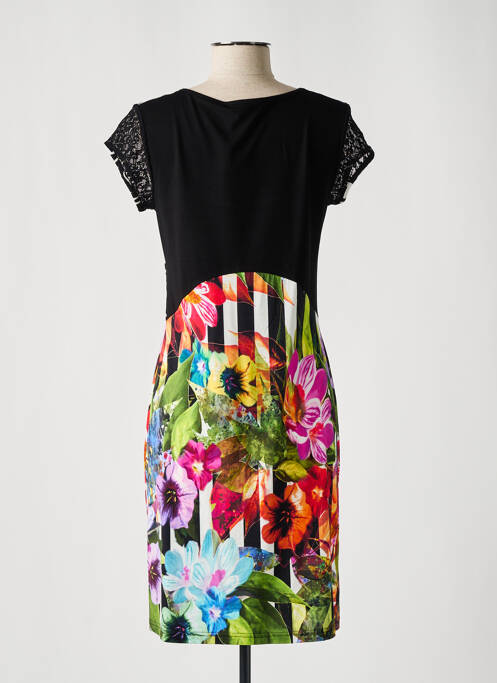 Rochie scurtă negru OLIVIER PHILIPS femeie